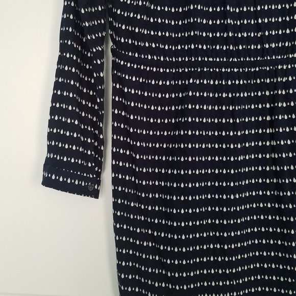 Nice Gap Blue and White Dress with Rain Drop pattern, Size Small - Picture 10 of 11